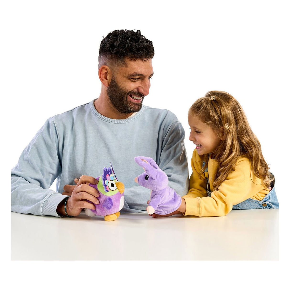 MOOSE TOYS BLUEY CUTTION PLUCHE CHATTERMAX