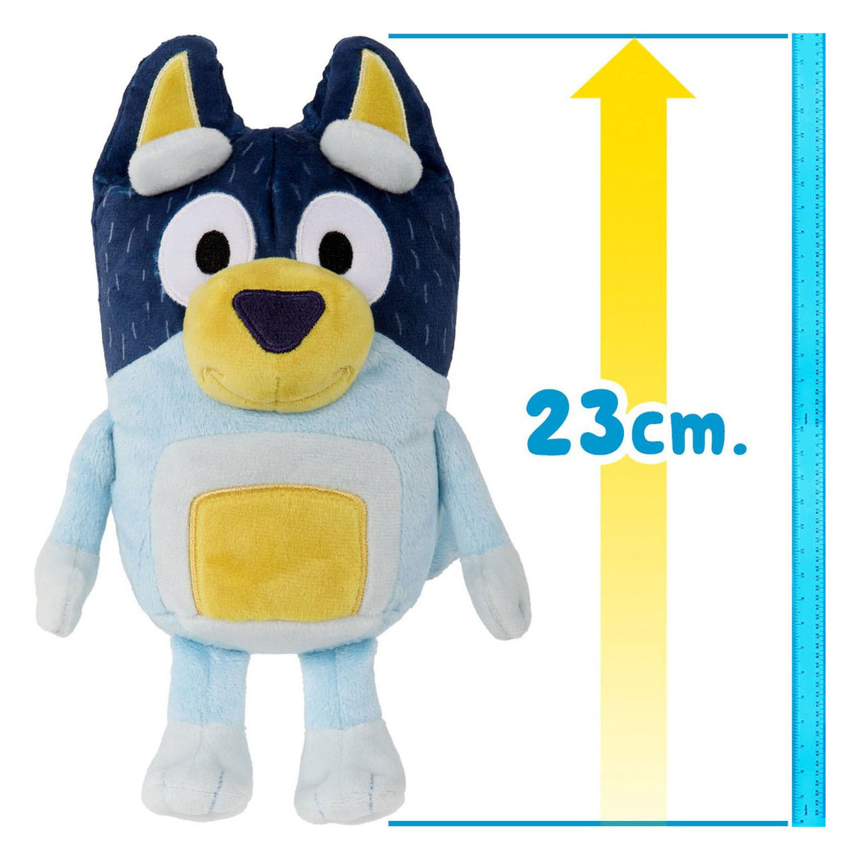 Moose Toys Bluey Hugh Plush - Bandit
