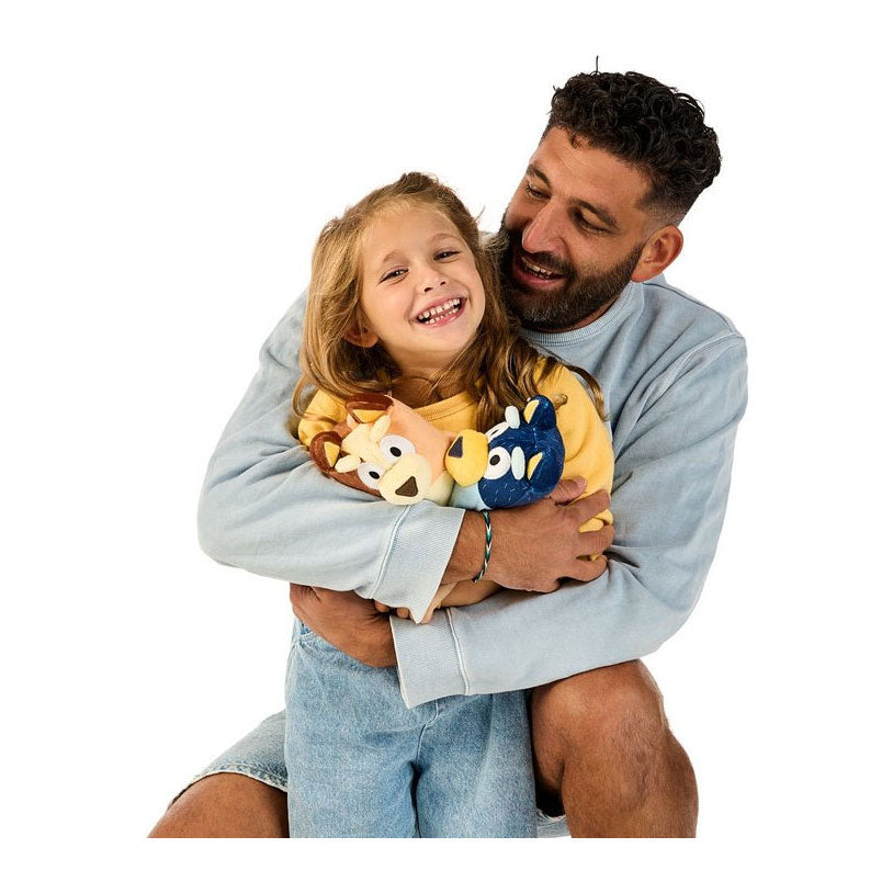 Moose Toys Bluey Hugh Plush - Bandit