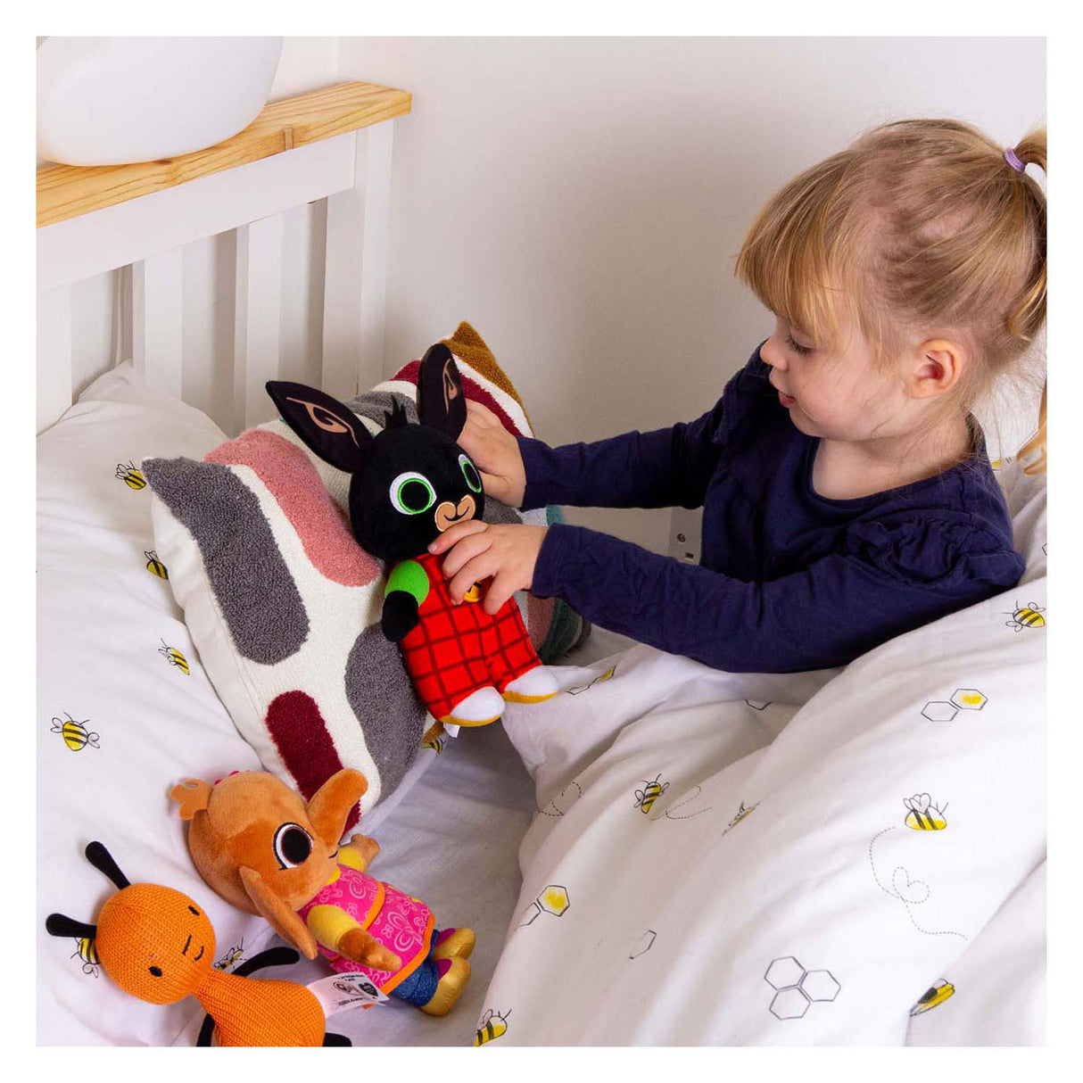 Bing, pluszowe zabawki Sula Flop, zestaw 3 sztuk