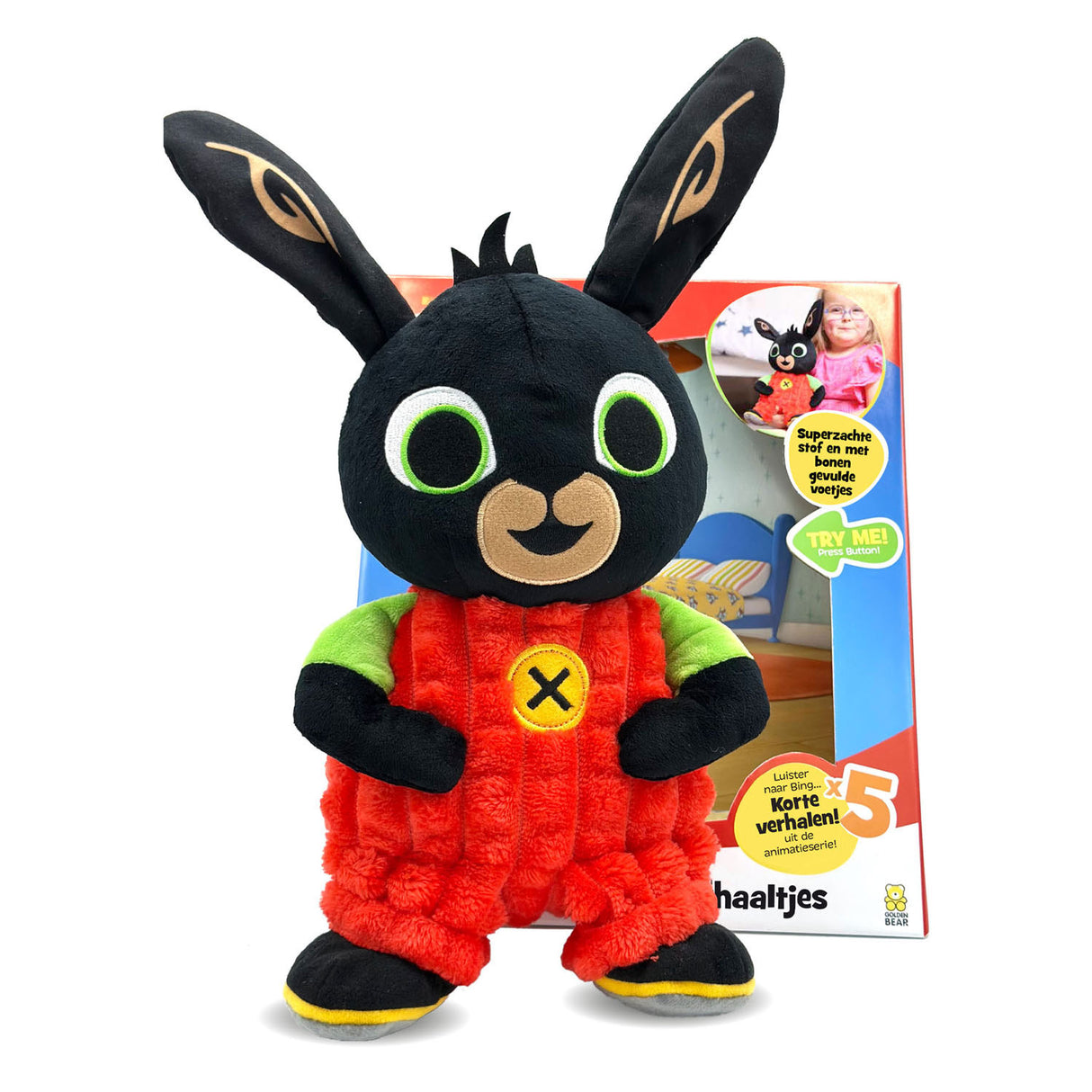 Przytulanka Bing opowiada historie, 37cm