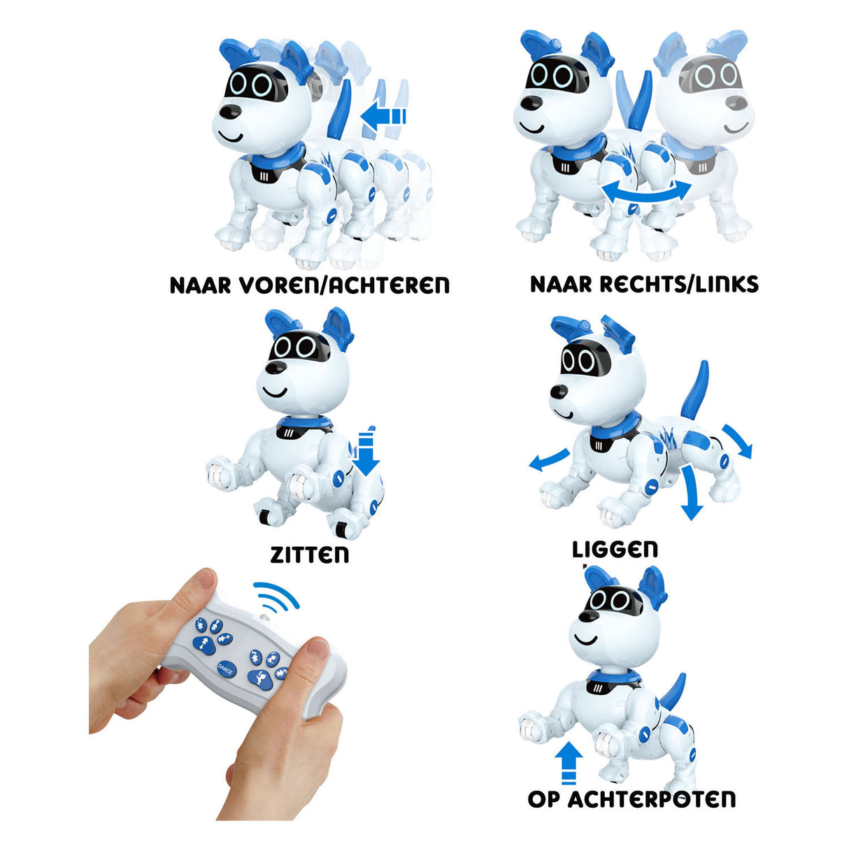 Robo Raff Interactive Puppy