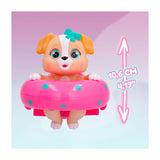 Spectron bloopies floaties cachorrinhos brincando de figura