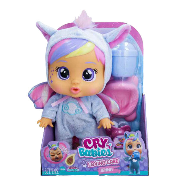 Spectron Cry Babies Babypop Loving Care Fantasy Jenna