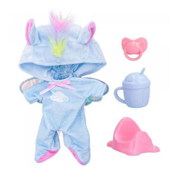 Spektron kräischen Puppelcher Babypop Léift Fleeg Fantasy Jenna