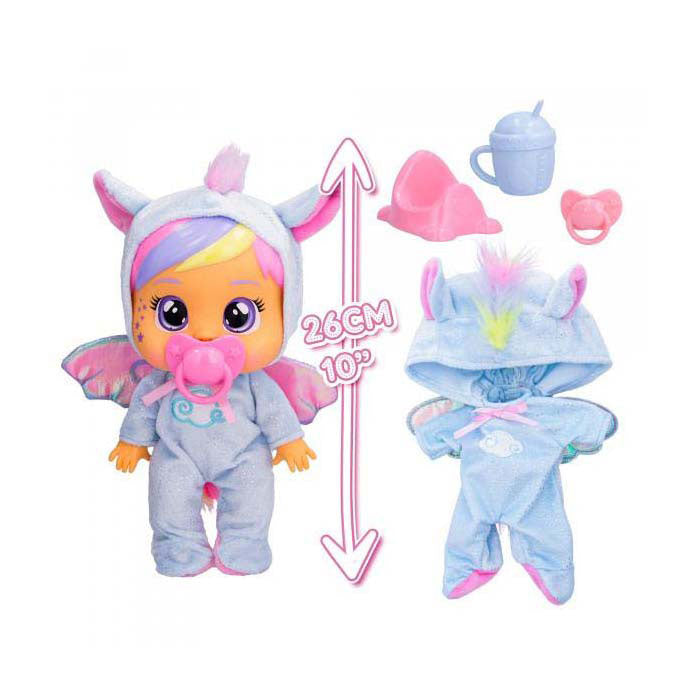 Spektron kräischen Puppelcher Babypop Léift Fleeg Fantasy Jenna