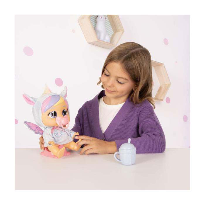 Spektron kräischen Puppelcher Babypop Léift Fleeg Fantasy Jenna