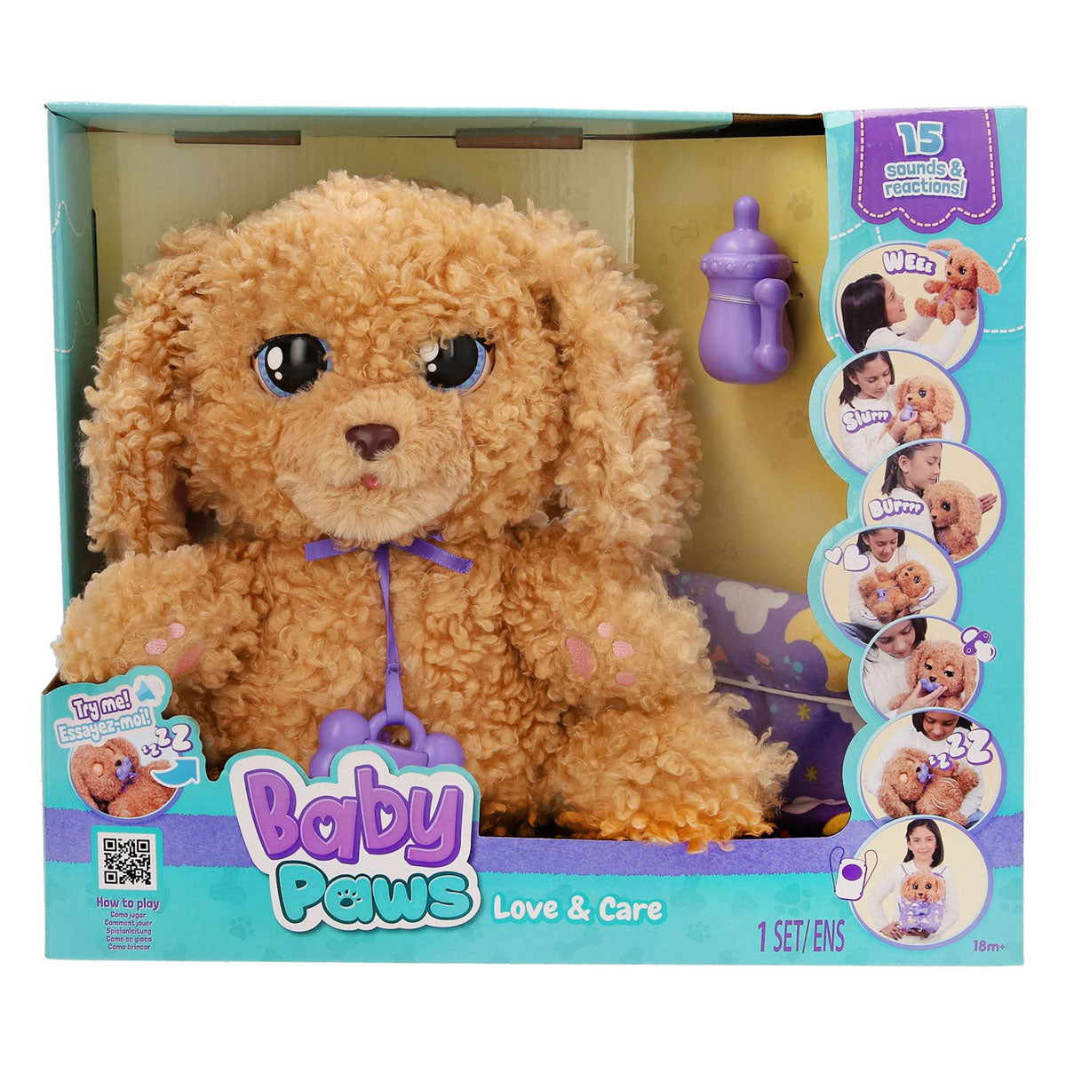 Spectron Baby Pootjes Labradoodle