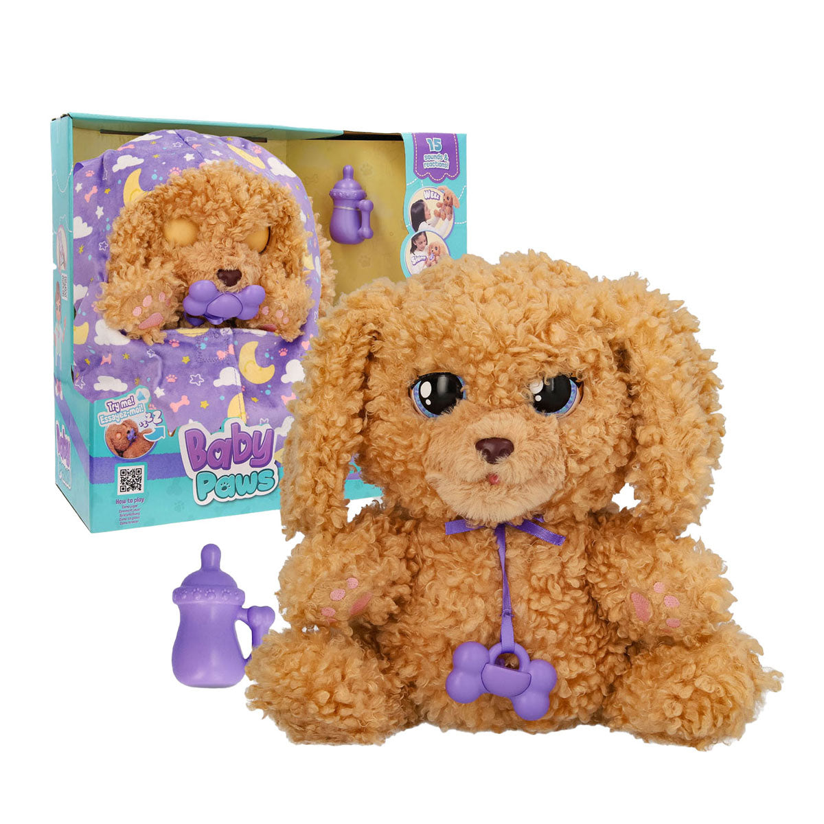 Spectron Baby Pootjes Labradoodle