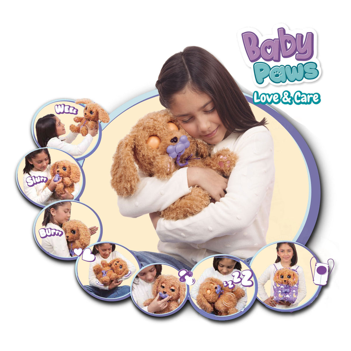 Spectron Baby Pootjes Labradoodle
