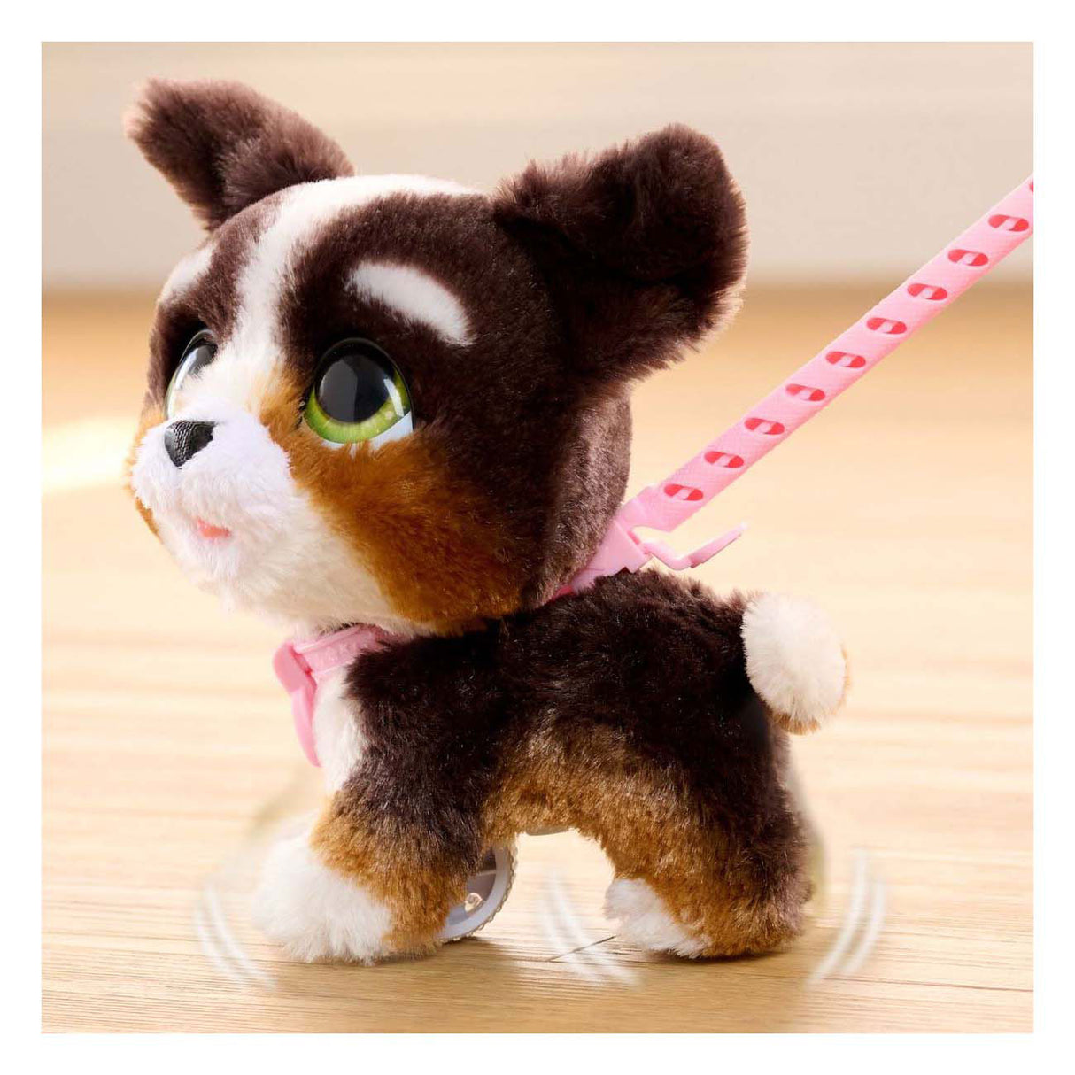 Spectron Furreal Walk-A-Lots Bernedoodle Interactive Animal