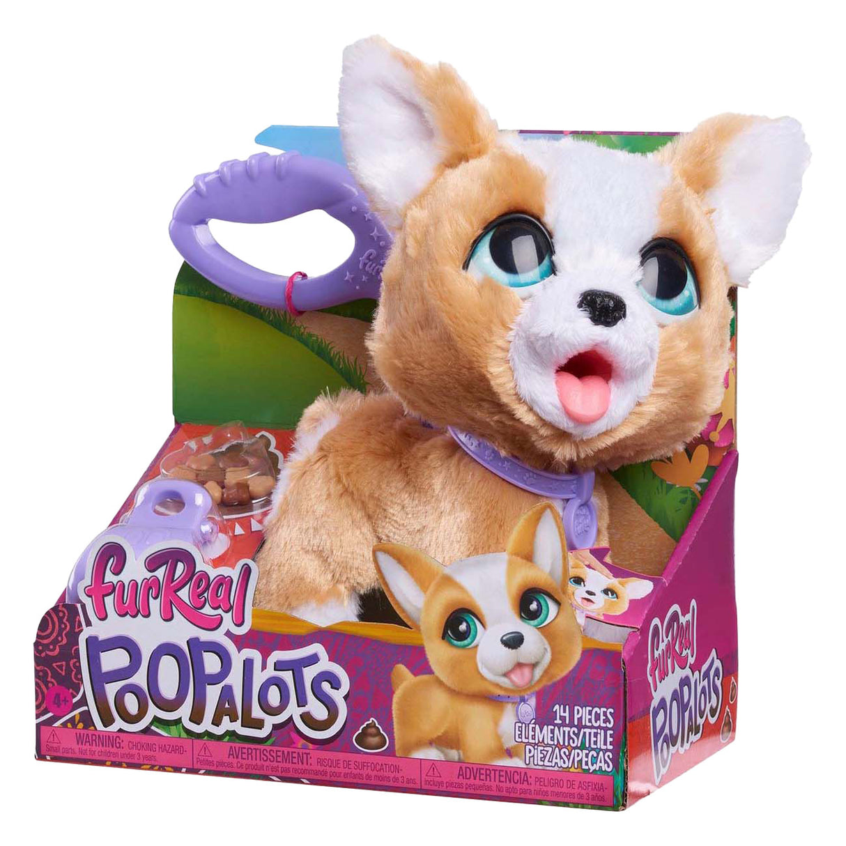 Spektron furreal poop vill corgi