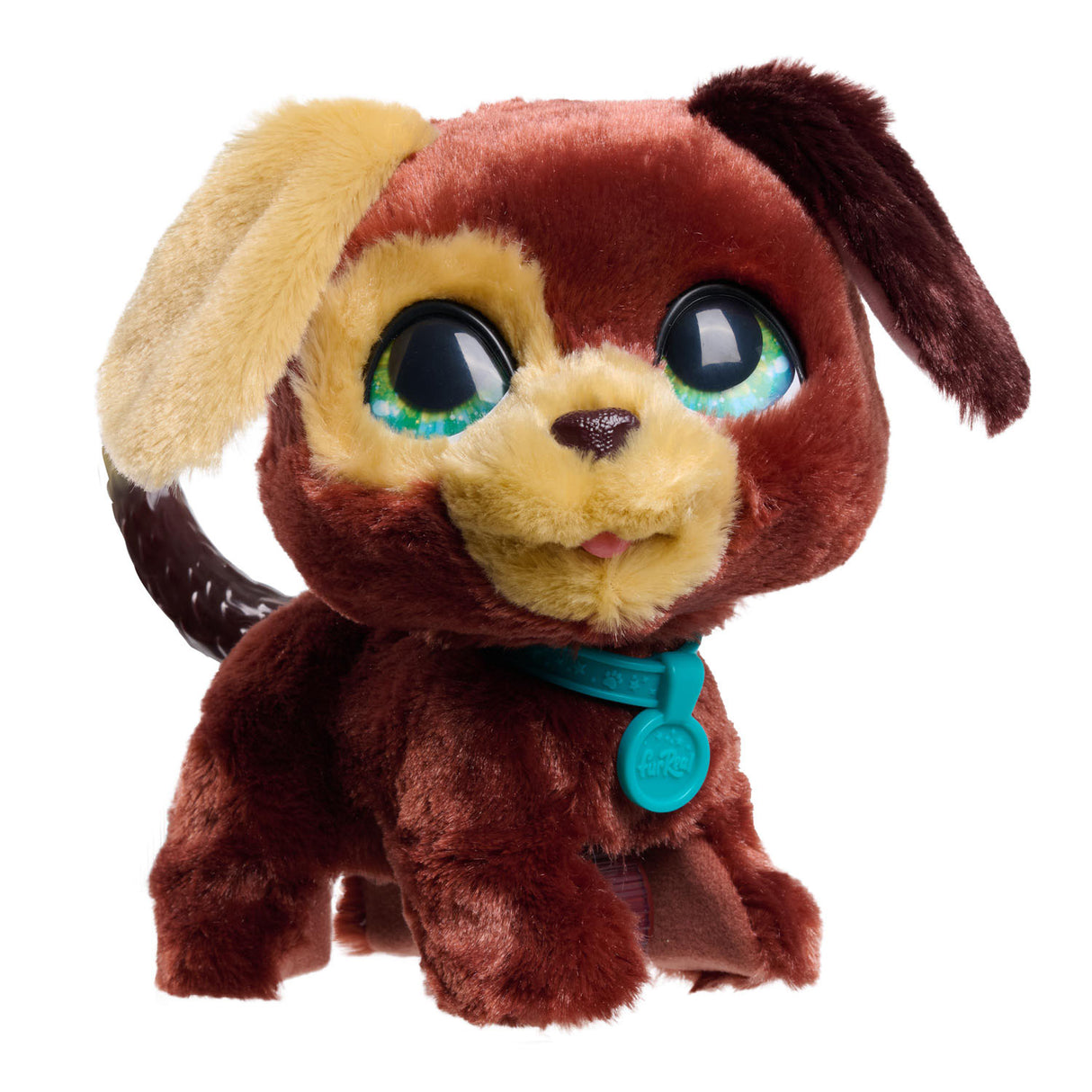 Spectron furreal walk-a-lots interaktivt valpdjur