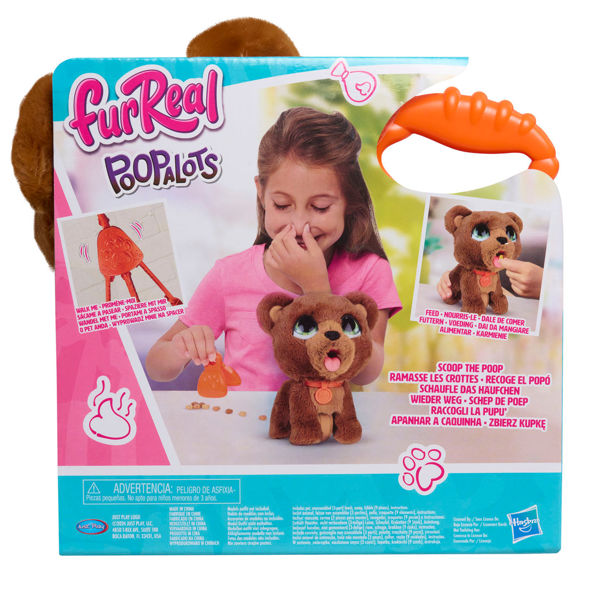 Spectron furreal Poop-a-Lots nosi interaktivne živali