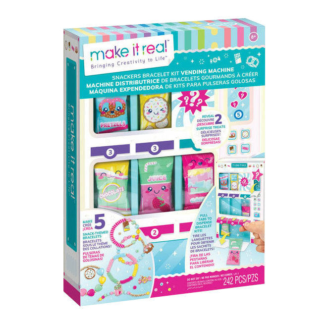 Spectron make it real making diy snacks bracelets