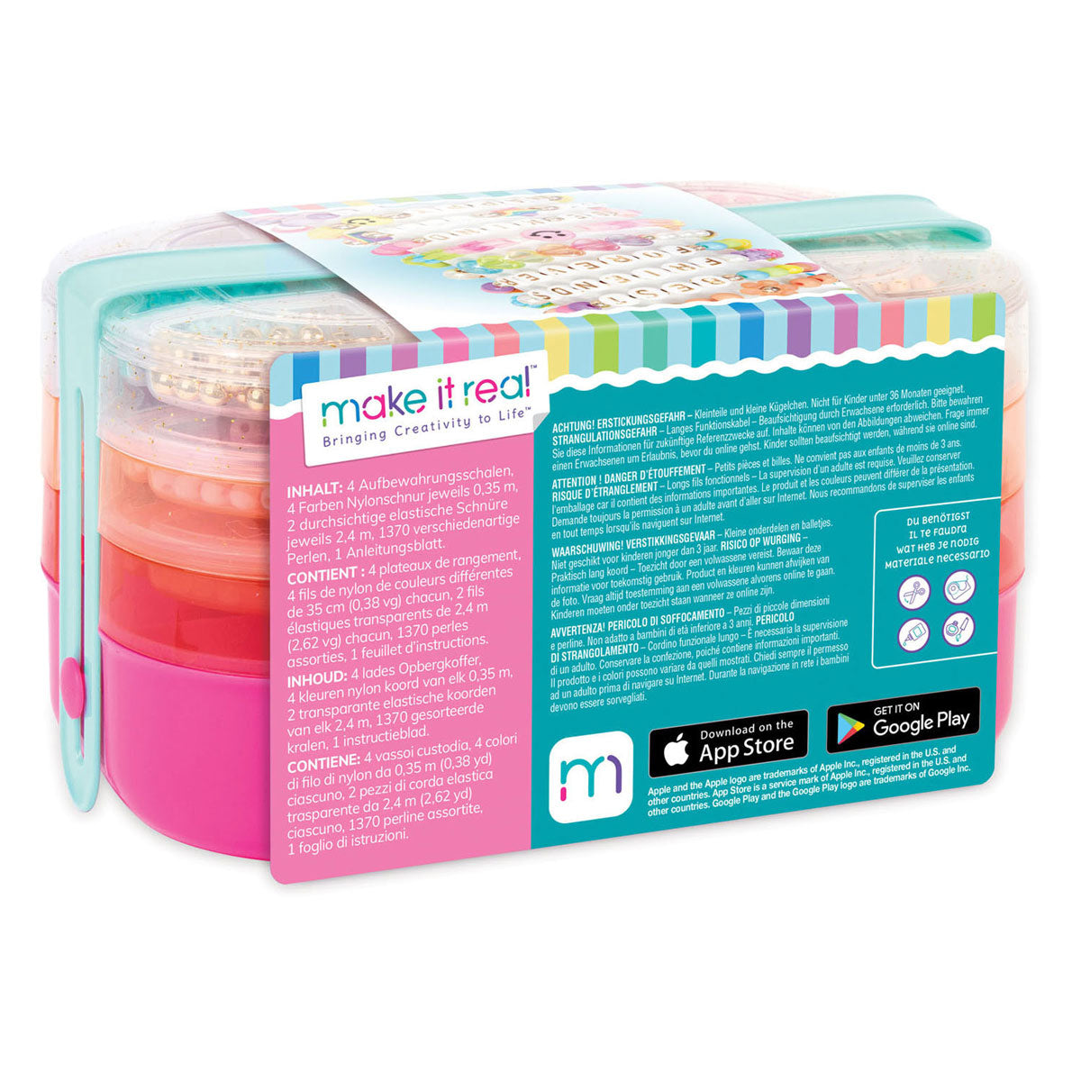 Spectron macht es wahr – Schmucketui mit Perlen, 1370 Perlen