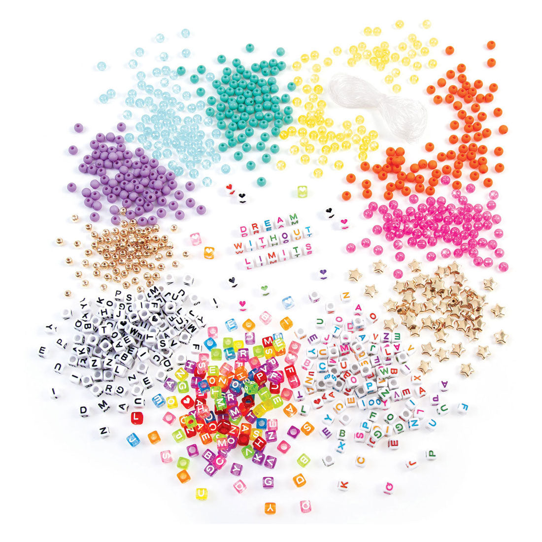 Make it real - make your own beaded bracelets, 1008 pcs.