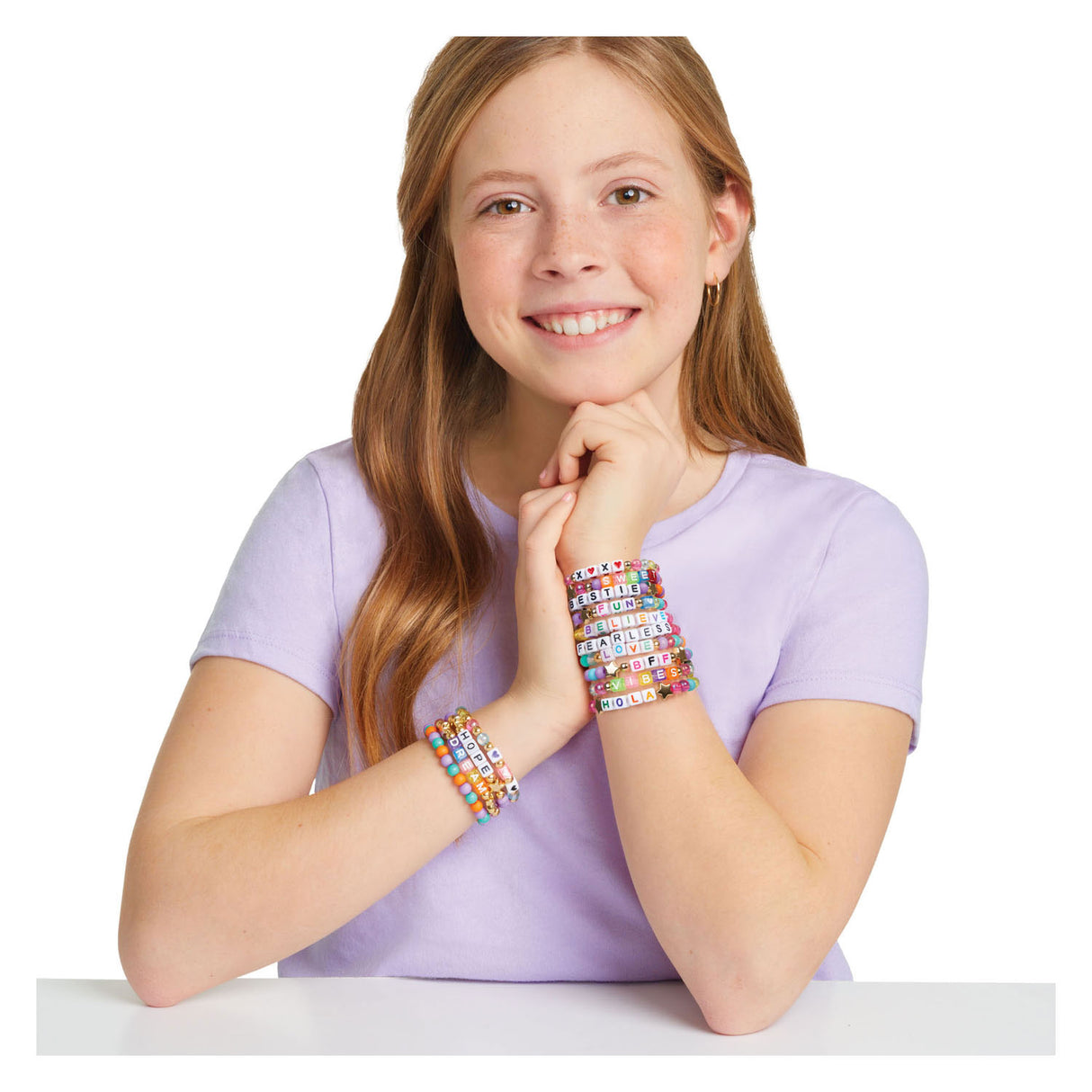 Make it real - Make your own beads bracelets, 1008dlg.