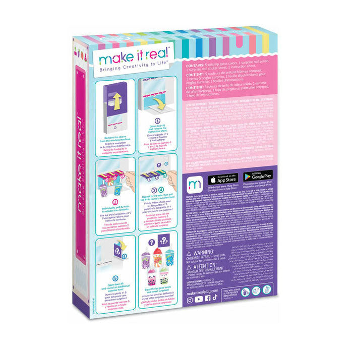 Spectron macht es wahr – Lipgloss-Spender-Set