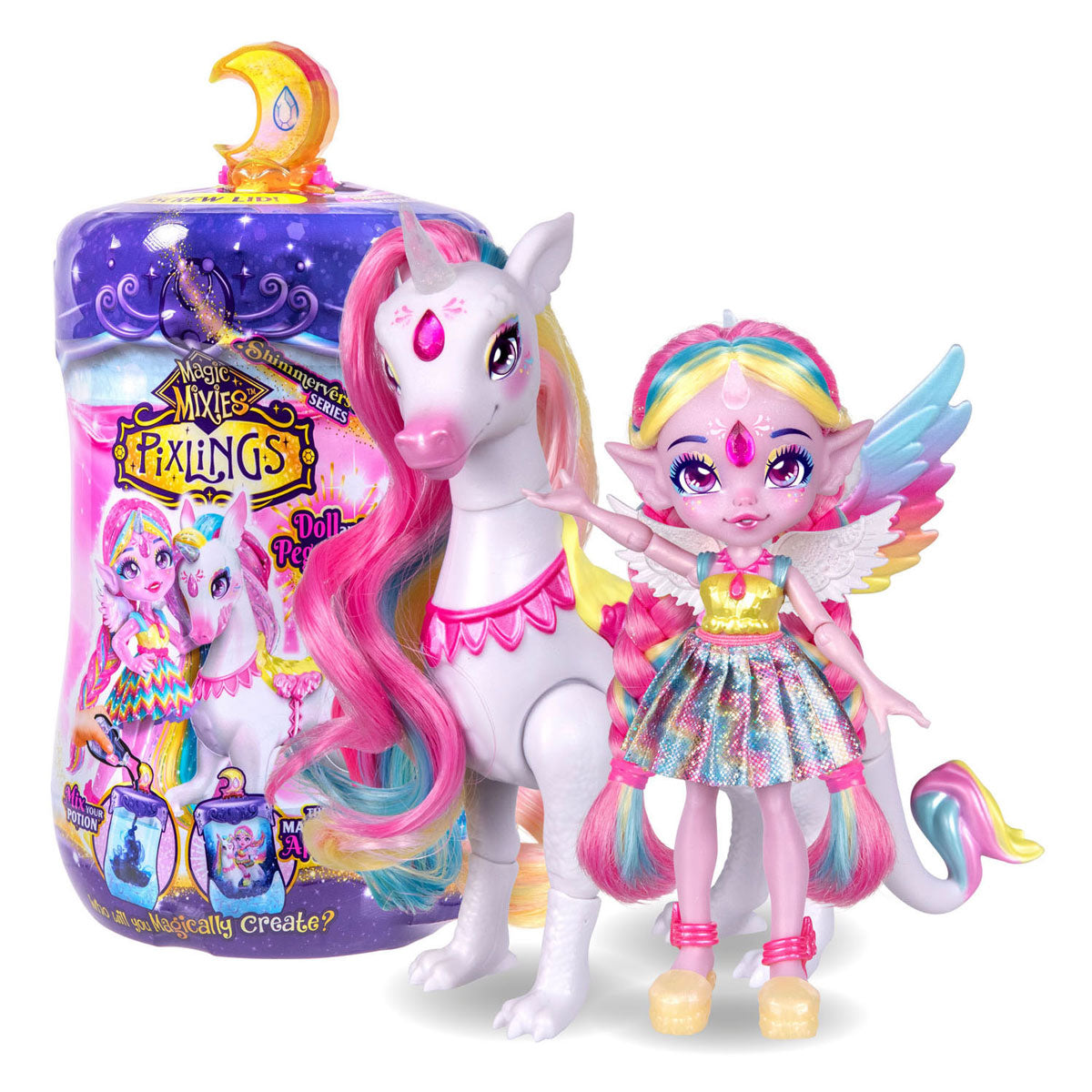 Spectron Magic Mixies Shimmerverse Pixlings moda pop