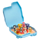 Bluey storage case with 8 figures