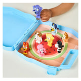 Bluey storage case with 8 figures