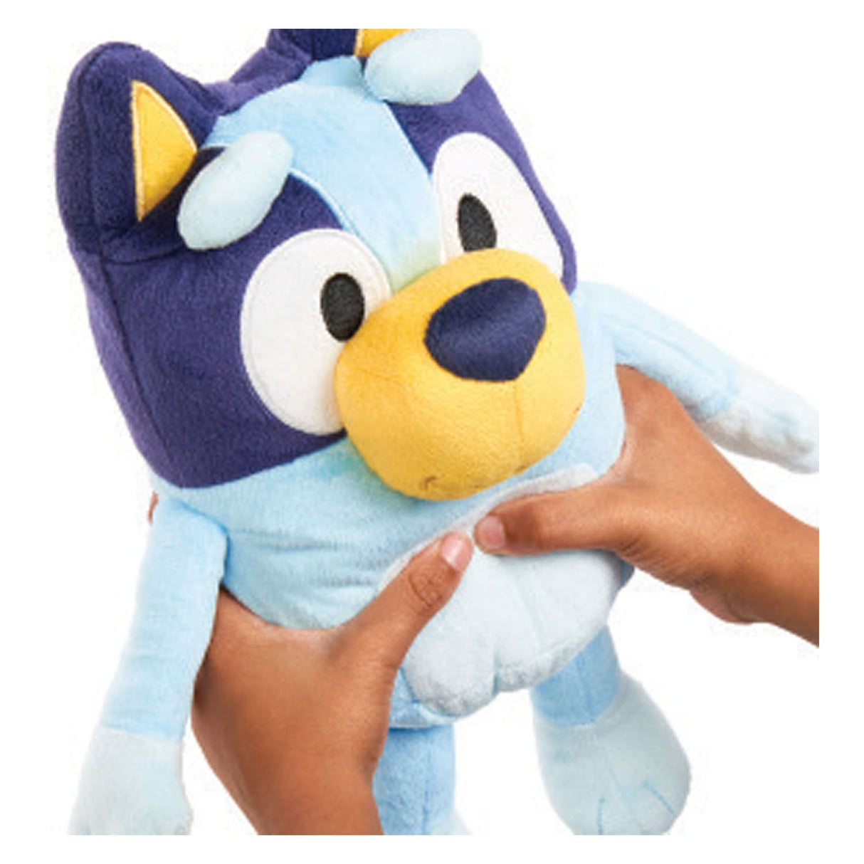Elchspielzeug spricht über Bluey interaktive Umarmung