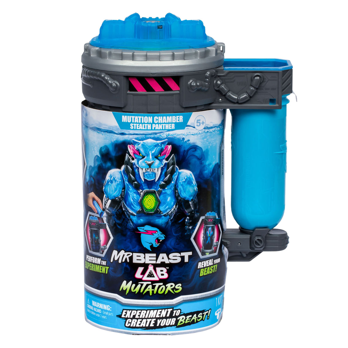 Mrbeast Lab Mutator Stealth Panther Action Figur