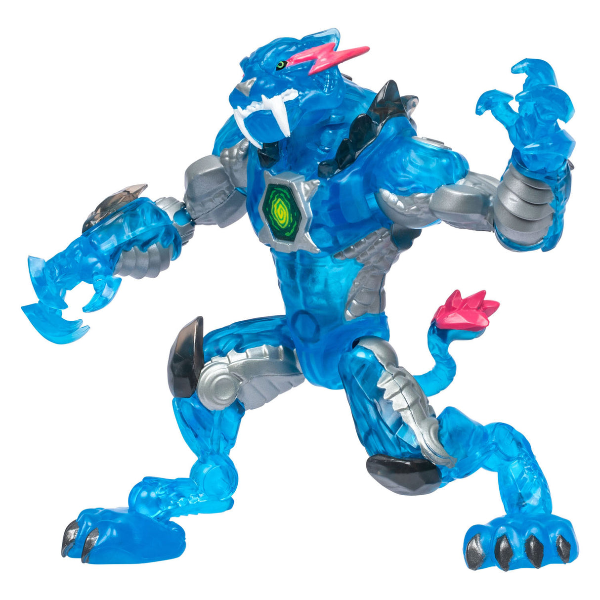 Mrbeast Lab Mutator Stealth Panther Action Figur