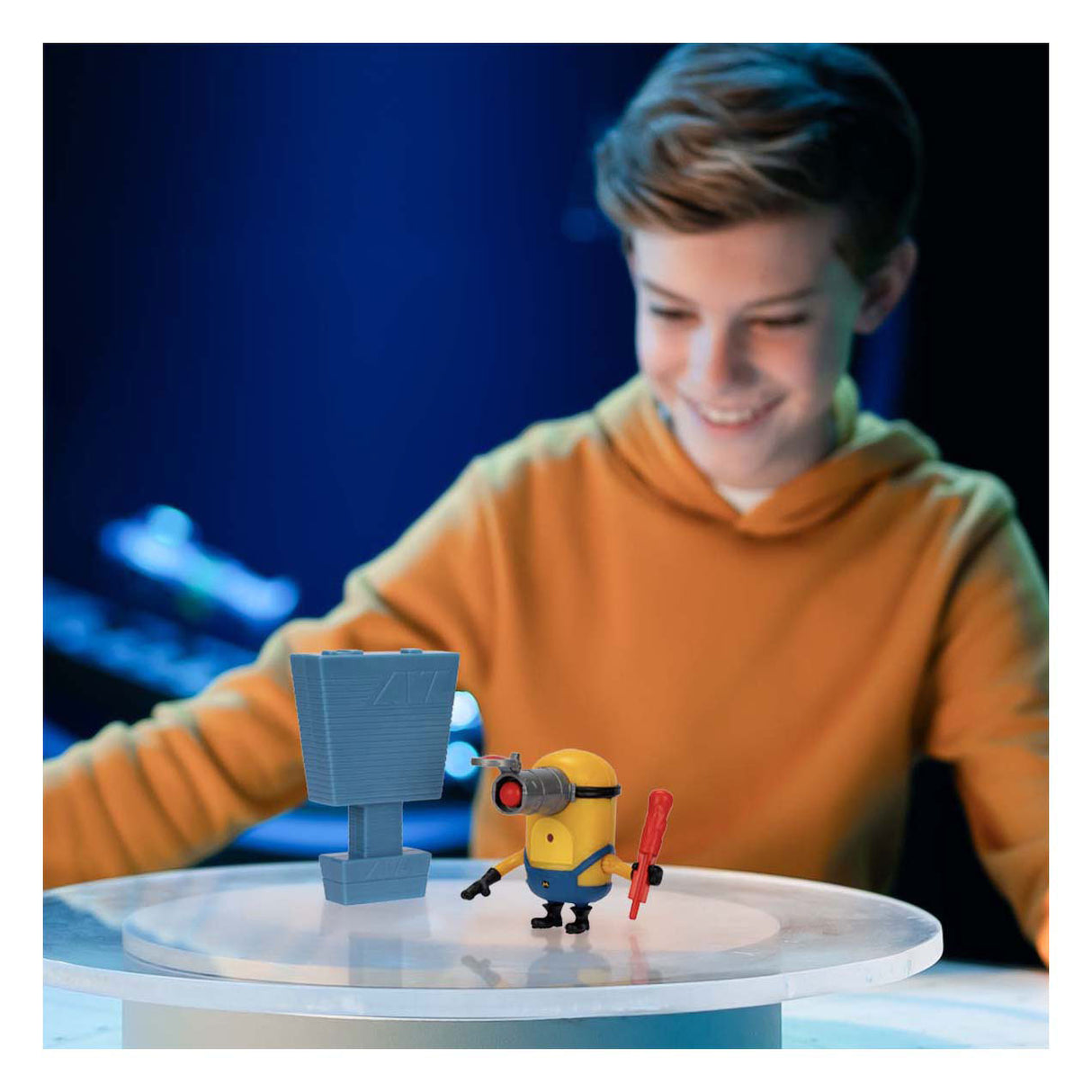 Moose Spillsaachen verzweifelt mech 4 - Aktiounsfigur Mel