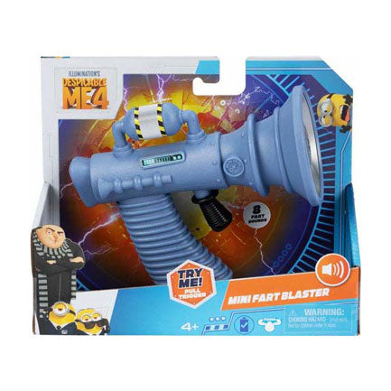 Elglegetøj Despicable Me 4 - Mini Fart Blaster