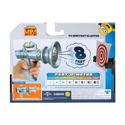 Elglegetøj Despicable Me 4 - Mini Fart Blaster