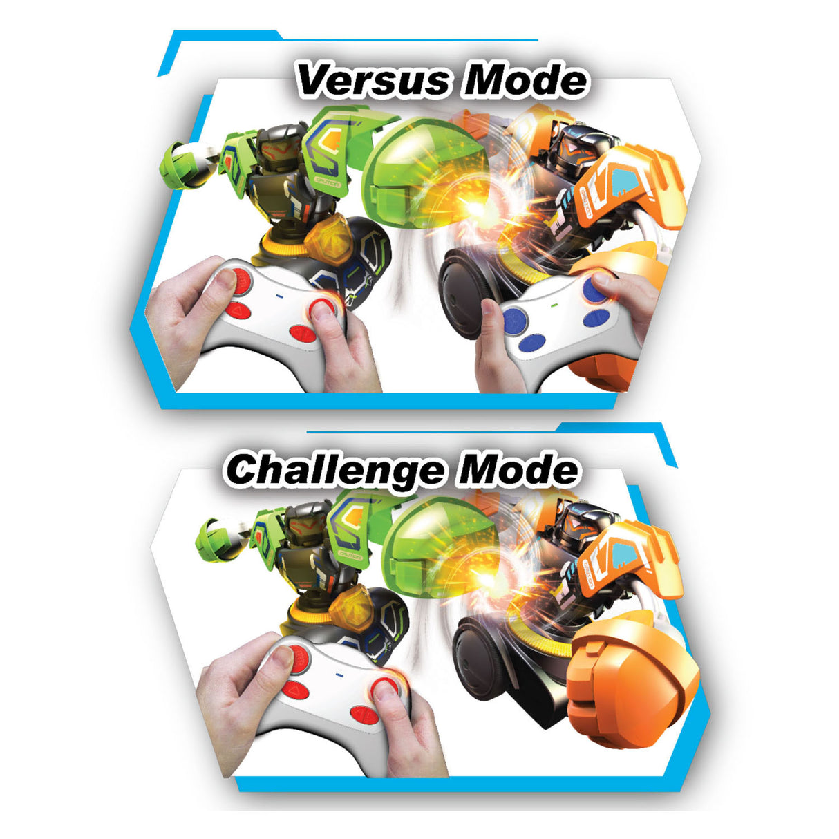 Silverlit Robo Kombat Tornado Battle Pack Styrbare robotter