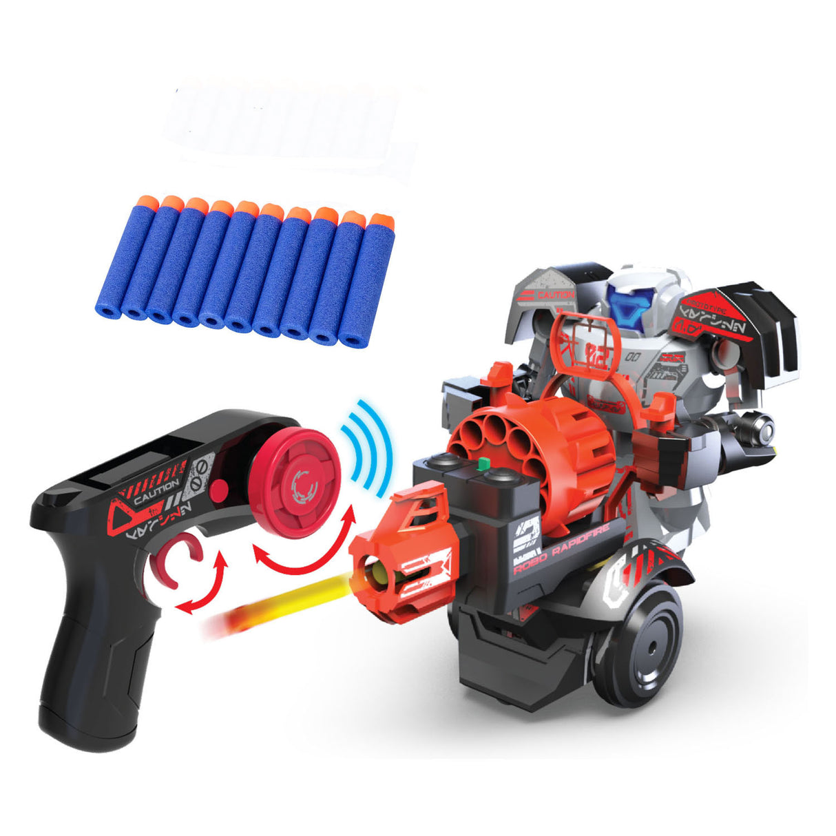 Silverlit Robo Rapidfire shooting robot