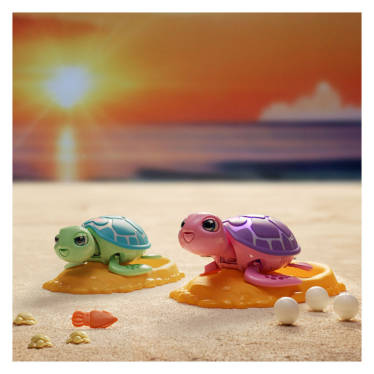 Silverlit Rescue Turtle Green Speel