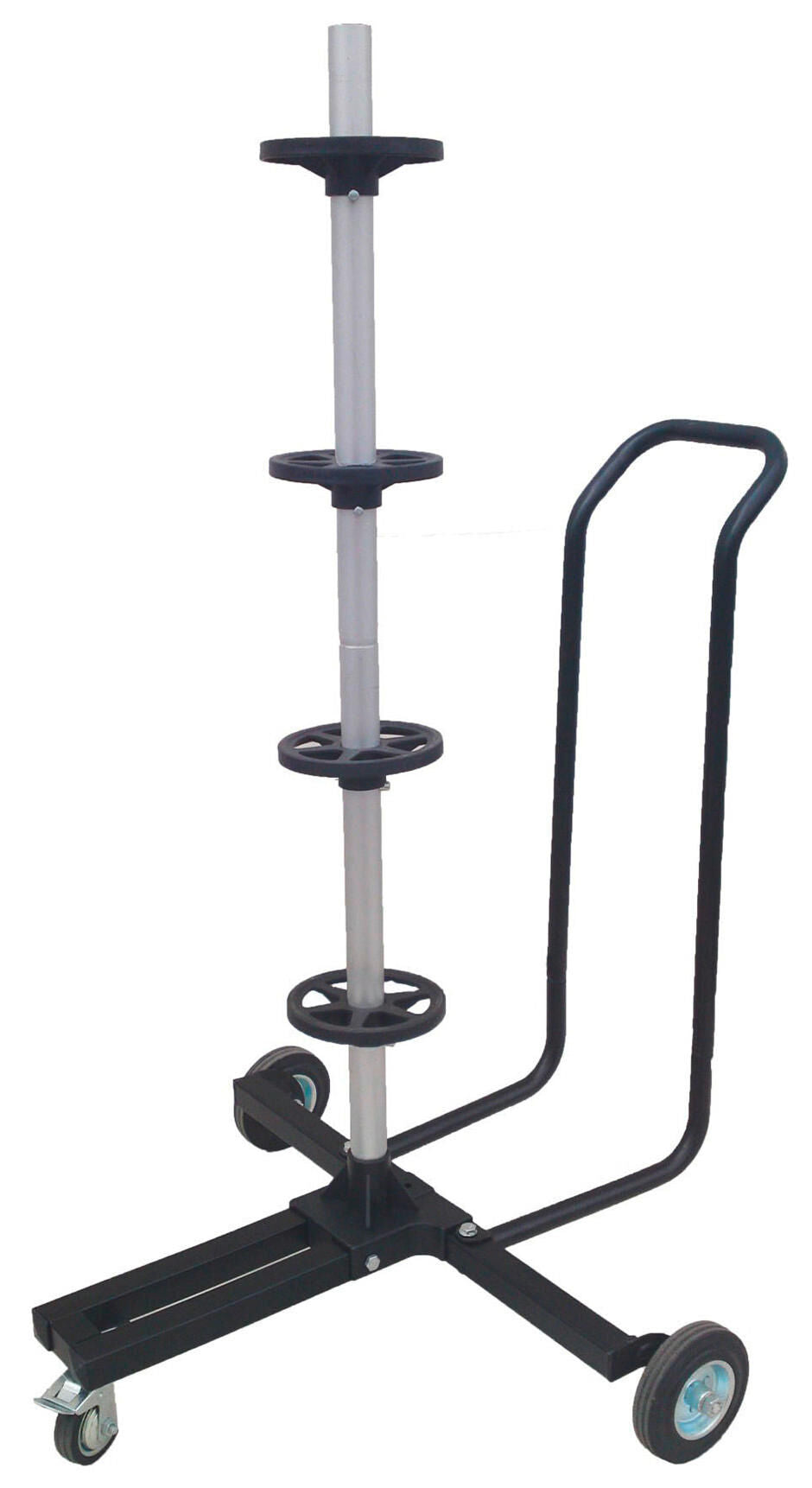 Hp velgenboom tire trolley -225mm m. parking brake