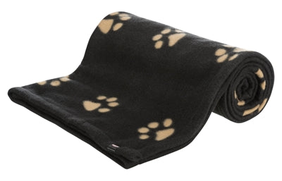 Trixie Barney Fleece Dog Deka Black Beige Ass