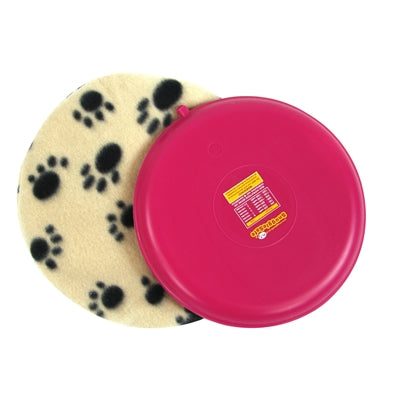 Snugglesafe heat disk for rodents