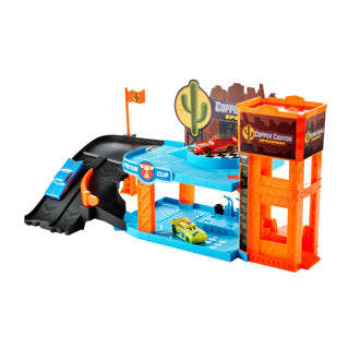 Disney Autos Garage Glühwidder mat 3 Autoen