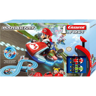 Carrera Racebaan First Nintendo Mario Kart 240 cm