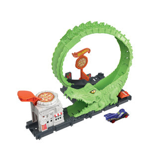 Hot Wheels City Nemesis Gator Pizza Shop