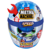 Metal machines helmet sonic speed heroes