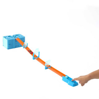 Hot Wheels Track Builder Icy Crash Set