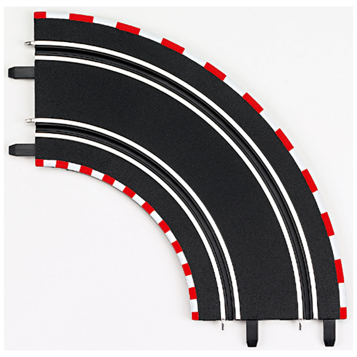 Carrera GO!!! - Bends 1 90 céim, 2pcs.