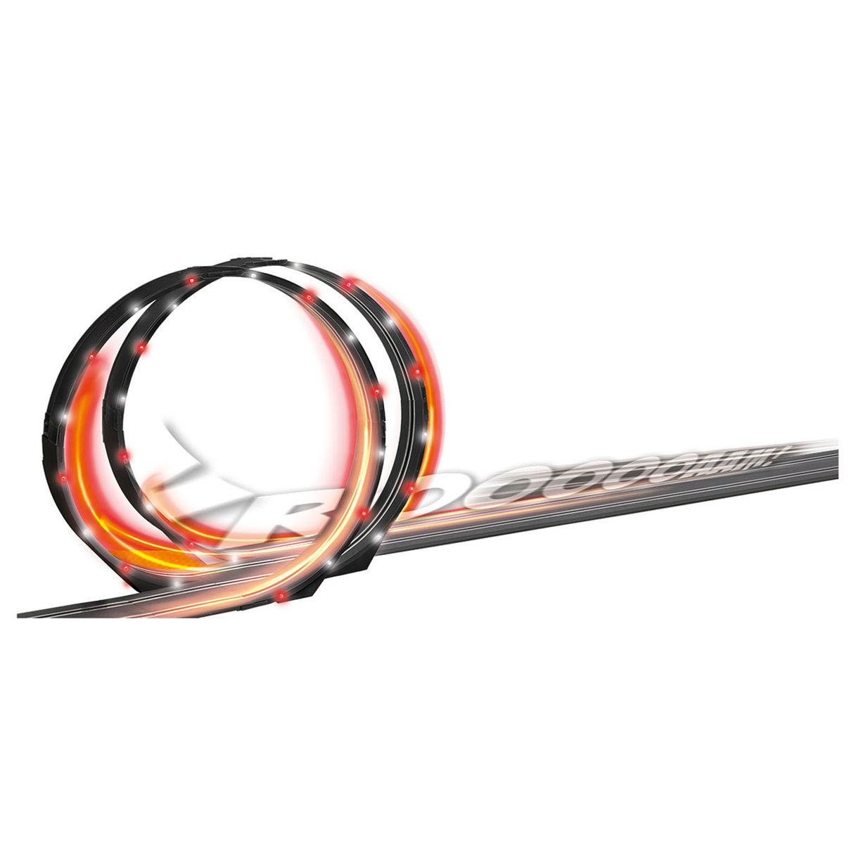 Carrera Go !!! - Looping with light and sound