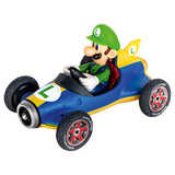 Super Mario Pull Back Race Cars Mach 8, 2DLG.