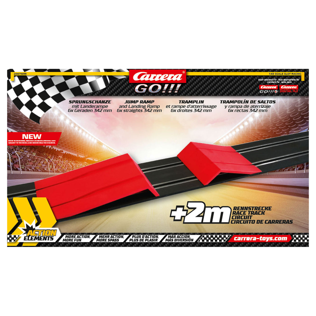Carrera Go !!! - Action Pack