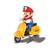 Carrera RC – hulajnoga Super Mario Odyssey