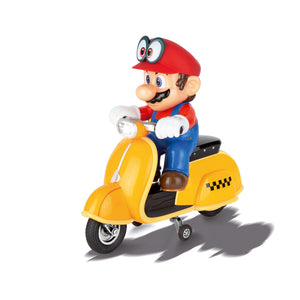 Carrera RC – hulajnoga Super Mario Odyssey