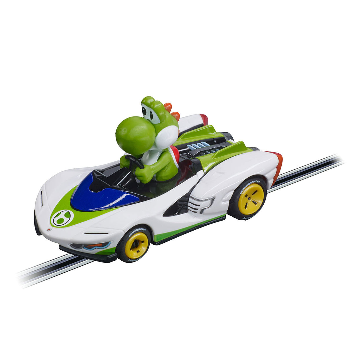 Carrera GO !!! Racing Car - Yoshi P -wing